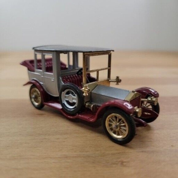 Matchbox Models Of Yesteryear Y7-3 1912 Rolls Royce. F type box 48: 1 Scale - Picture 6 of 12